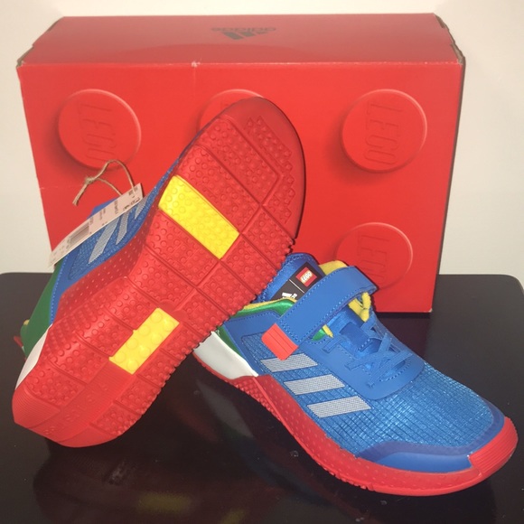 Lego x Adidas Classic Sport LEGO Shock Blue (PS) GY2612 | KICKSCREW